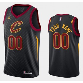 Dres Cleveland Cavaliers Prilagođeni 2020-21 Jordan Brand Statement Edition Swingman